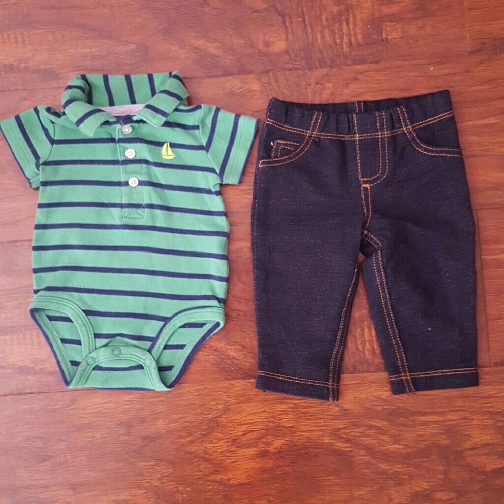 Carter's 2 - piece Body Suit & Pant Set